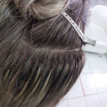 Микронаращивание.