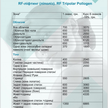 RF-лифтинг
                    Косметологический центр Корпорация красоты (косметология) Киев