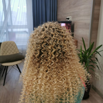 После, фото - Парикмахер Виктория Вирич