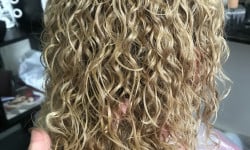 Завивка волос - химическая и био Перукар-модельєр Наталья Запоріжжя
