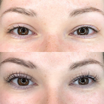 ламинирование ресниц