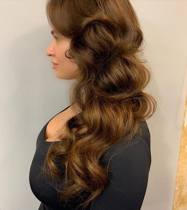 Голлівудська хвиля , накрутка, фото - Перукар-універсал Лариса Чернишева