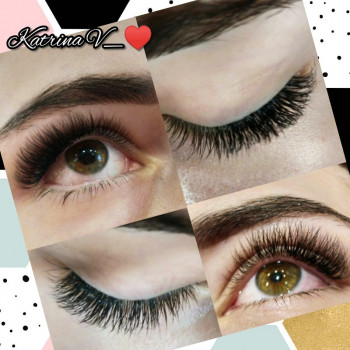 Наращивание ресниц
                    Лешмейкер Екатерина Вихличёва Южное