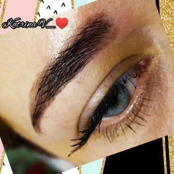 Наращивание ресниц
                    Лешмейкер Екатерина Вихличёва Южное