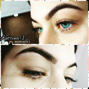 Наращивание ресниц
                    Лешмейкер Екатерина Вихличёва Южное