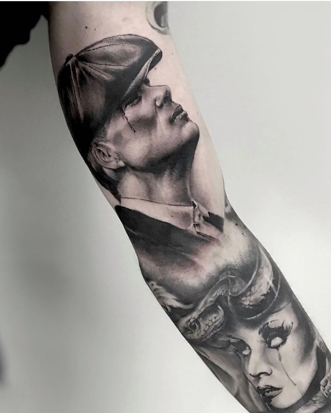 Портрет, фото - Тату салон Black Ink Tattoo Studio