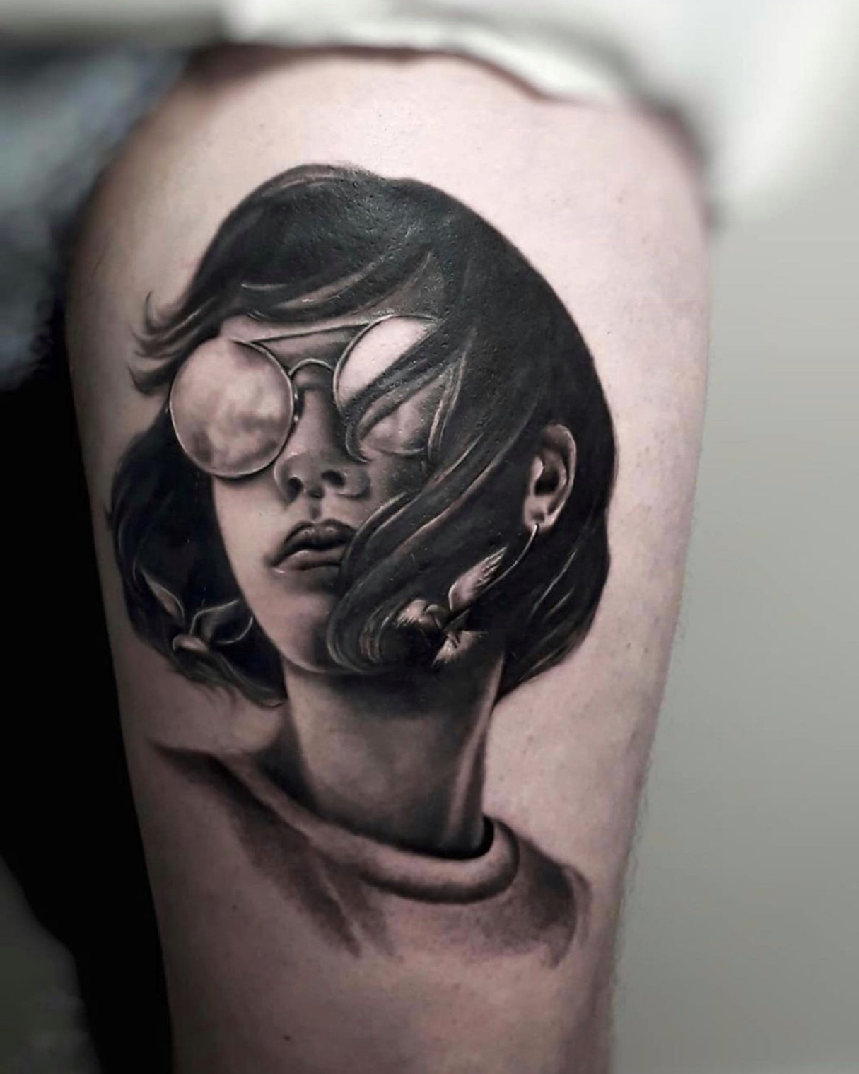 Портрет, фото - Тату салон Black Ink Tattoo Studio