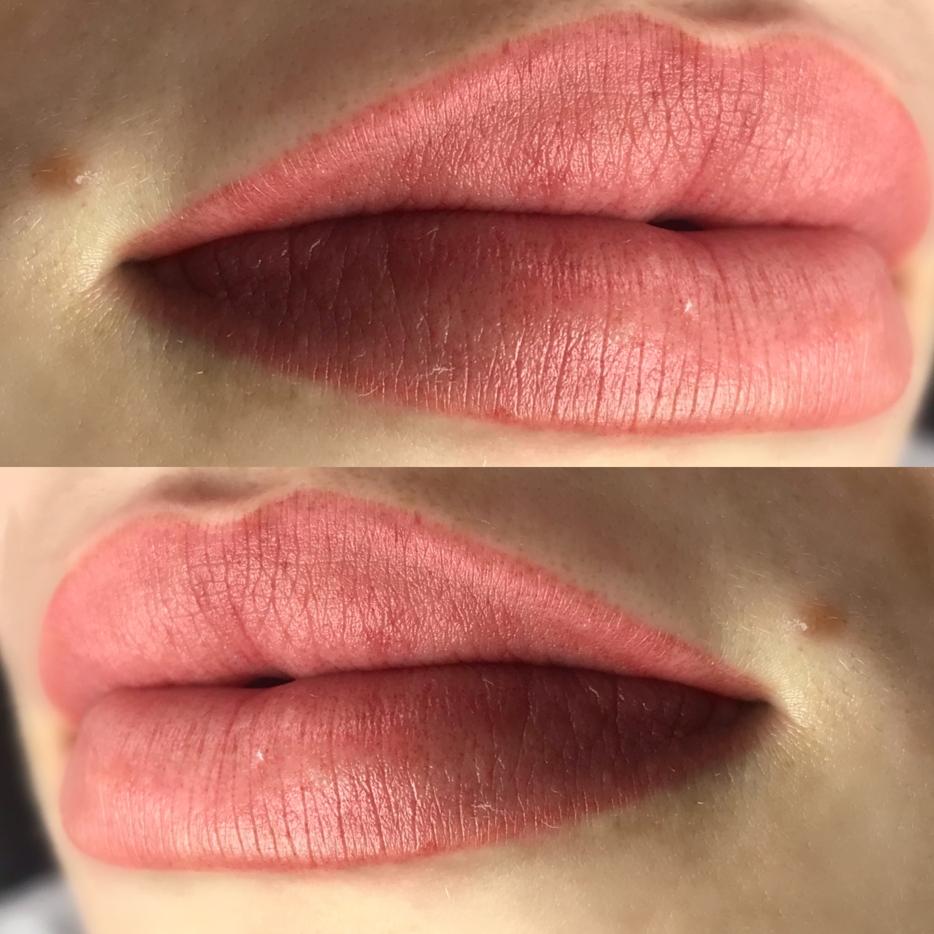 Перманент губ татуаж, фото - Мастер татуажа Юліана Лутчин