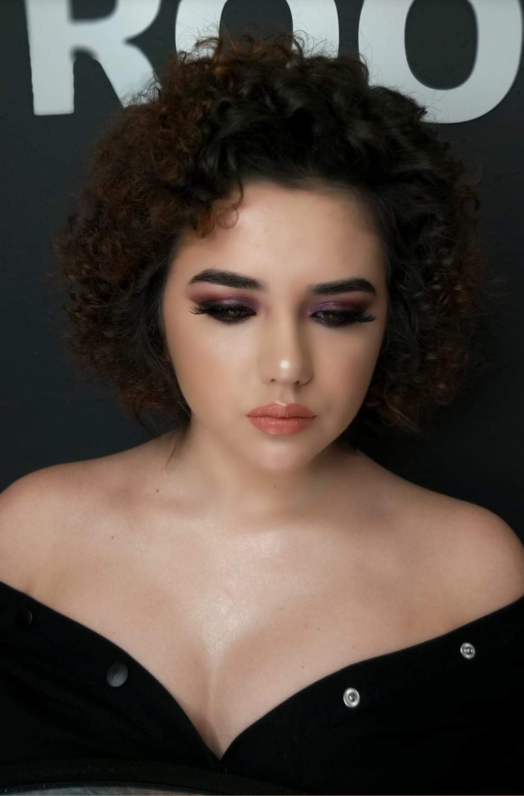 Макияж глаз вечерний красивый, фото -  Анастасия Платонова