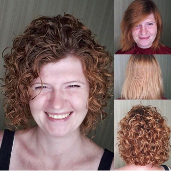 Биозавивка волос, завивка волос
                    Парикмахер-стилист Виктория Запорожье