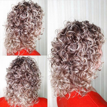 Биозавивка волос, завивка волос
                    Парикмахер-стилист Виктория Запорожье