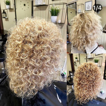 Биозавивка волос, завивка волос
                    Парикмахер-стилист Виктория Запорожье