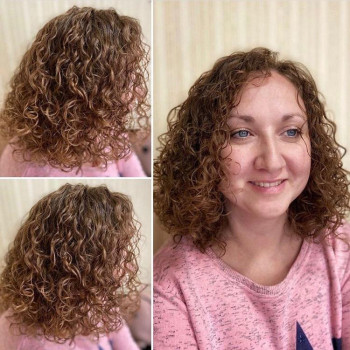 Биозавивка волос, завивка волос
                    Парикмахер-стилист Виктория Запорожье