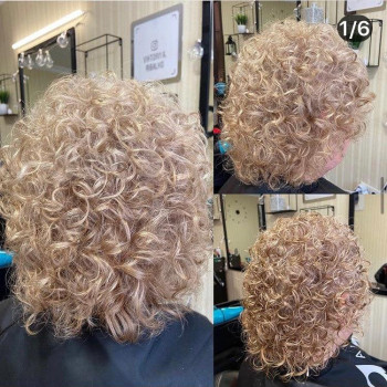 Биозавивка волос, завивка волос
                    Парикмахер-стилист Виктория Запорожье