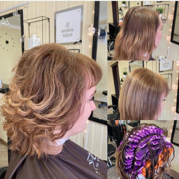 Прикорневой объем волос БУФФАНТ, БУСТАП, флиссинг
                    Парикмахер-стилист Виктория Запорожье