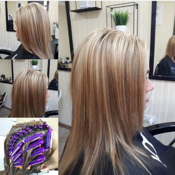 Прикорневой объем волос БУФФАНТ, БУСТАП, флиссинг
                    Парикмахер-стилист Виктория Запорожье