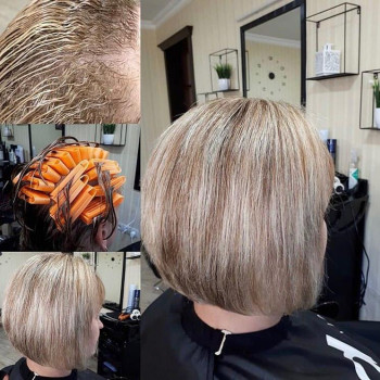 Прикорневой объем волос БУФФАНТ, БУСТАП, флиссинг
                    Парикмахер-стилист Виктория Запорожье