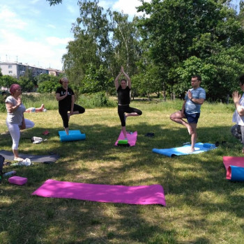 Йога стретчинг
                    Косметолог Алла Клименко Київ