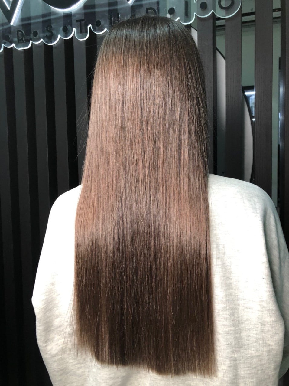 Стрижка на довге волосся жіноча укладка, фото - Студія краси WOW HAIR STUDIO