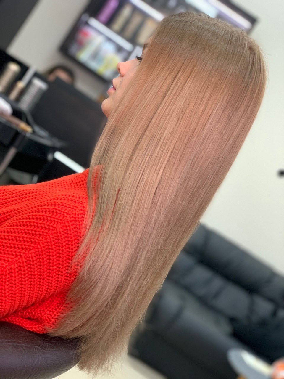 Стрижка на длинные волосы женская укладка волос, фото - Студия красоты WOW HAIR STUDIO