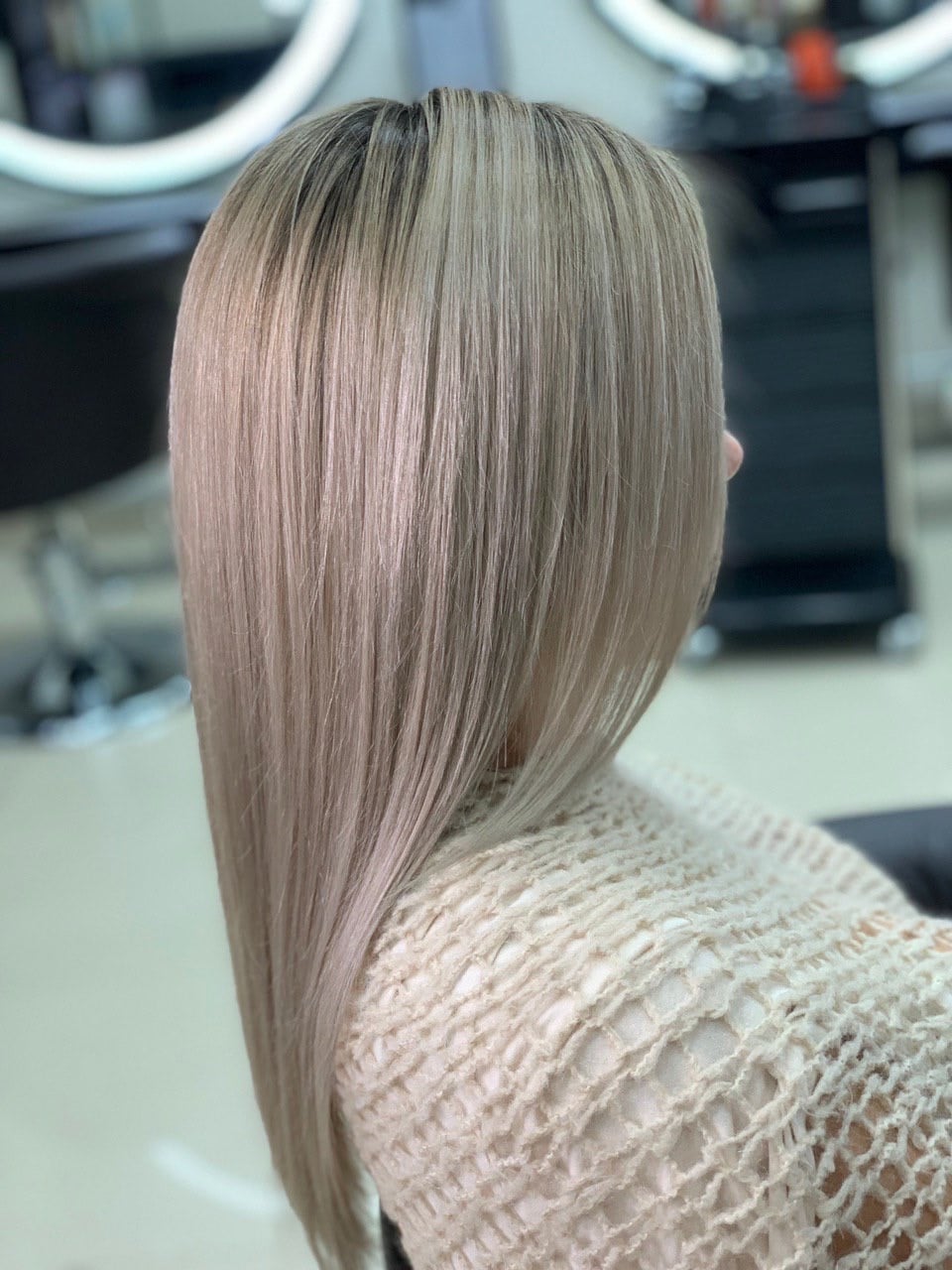 Стрижка на довге волосся жіноча укладка, фото - Студія краси WOW HAIR STUDIO