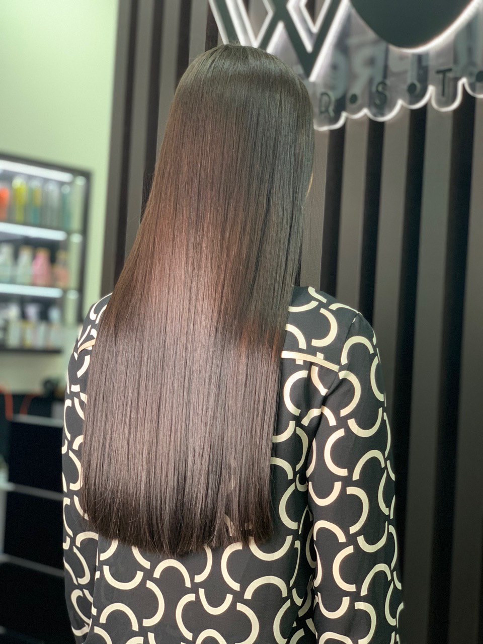 Стрижка на длинные волосы женская укладка волос, фото - Студия красоты WOW HAIR STUDIO