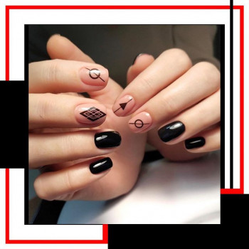 Red&black nail studio, Киев Фото - 5