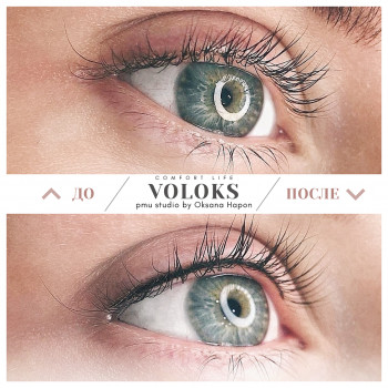 Межресничный перманент глаз (межресничка)
                    Мастер перманентного макияжа Оксана Киев