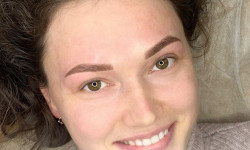 Перманентный макияж бровей (Пудровые брови, теневые, пудра+волосок) Мастер татуажа Оксана Киев