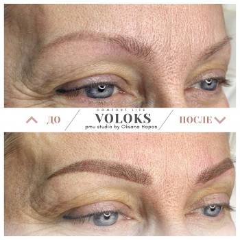 Перманентный макияж бровей (Пудровые брови, теневые, пудра+волосок)
                    Майстер перманентного макіяжу Оксана Київ