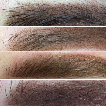 Перманентный макияж бровей (Пудровые брови, теневые, пудра+волосок)
                    Майстер перманентного макіяжу Оксана Київ