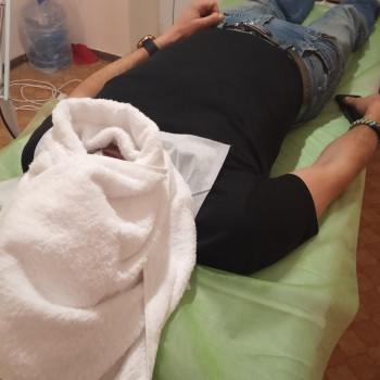 Распаривание кожи перед чисткой