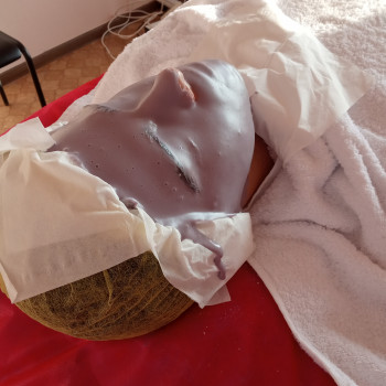 Альгинатная маска после чистки чтобы успокоить кожу