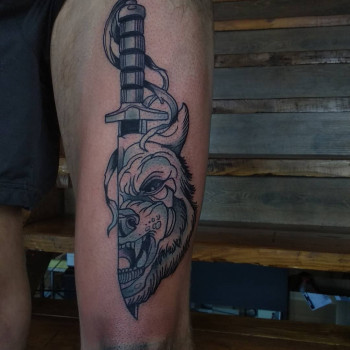 Таттоо
                    Тату майстер Коля Рівне