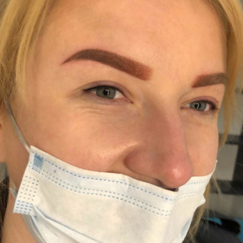 Перманентний макіяж стрілочки (міжвійкова, класична, з розтушовкою)
                    Майстер перманентного макіяжу Марина Мороз Львів