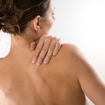 Чистки спины.