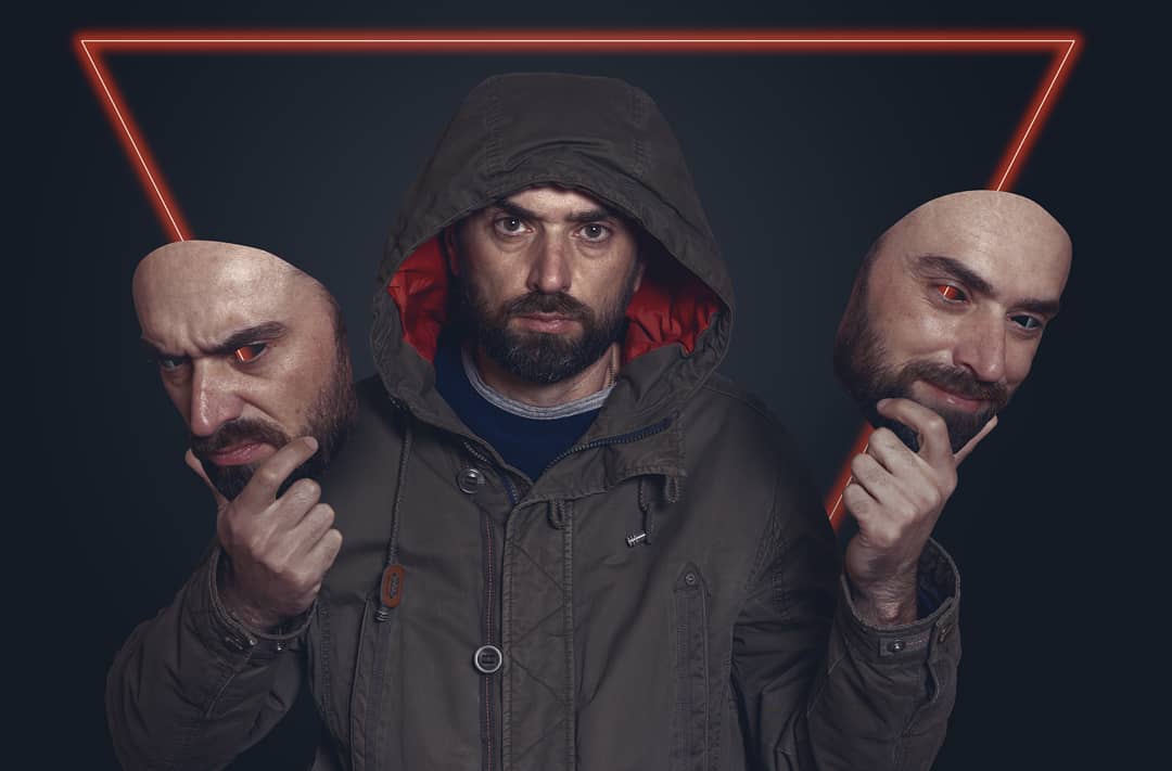 Чоловіча фотосесія портретна, фото - Весільний фотограф Артем Клименко