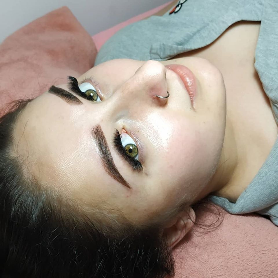 Нарощування вій нарощення 2д 3д, фото - Студія краси Kitty nail salon