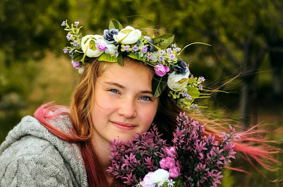 Фотосесія на природі дитяча ніжна, фото - Сімейний фотограф Николай Кенгели