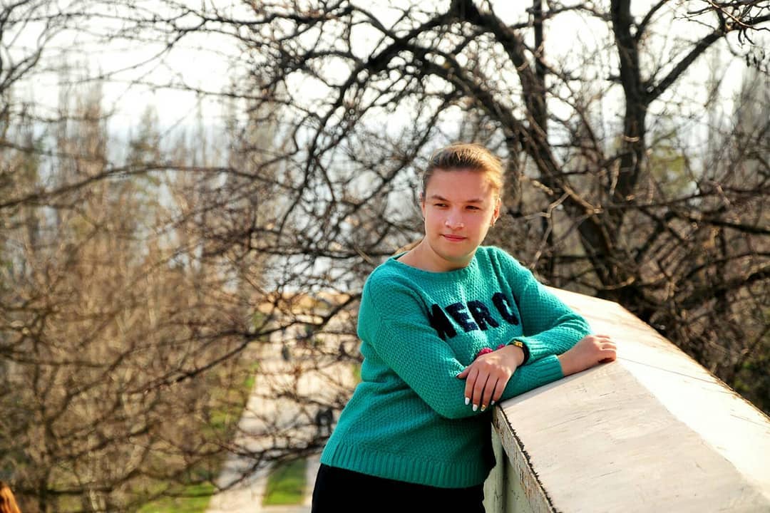 Фотосессия на природе для девушки, фото - Семейный фотограф Николай Кенгели