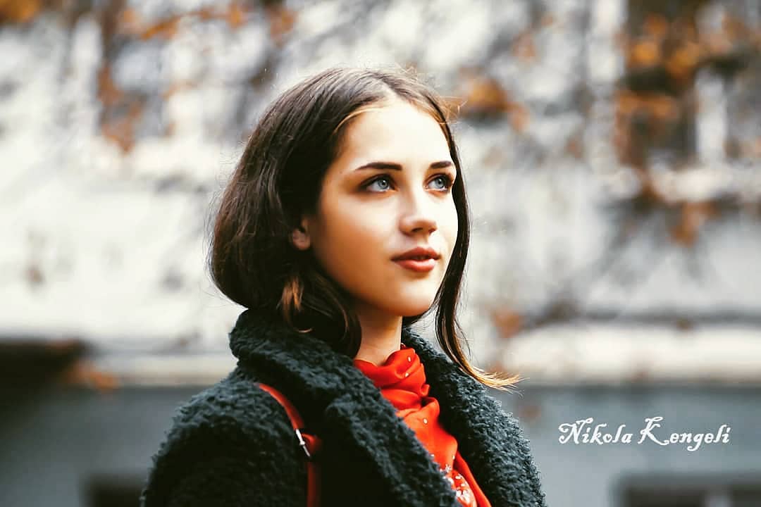 Портретна фотосесія для дівчини, фото - Сімейний фотограф Николай Кенгели