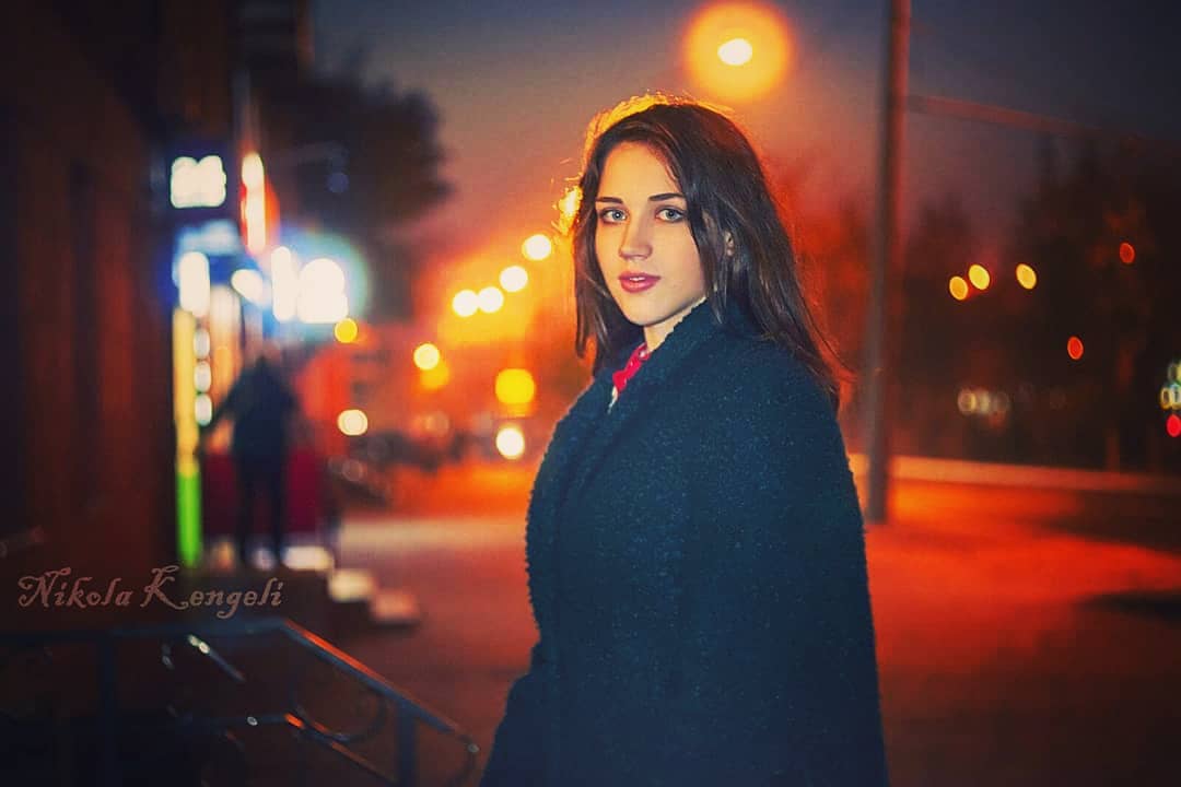 Фотосесія у місті, фото - Сімейний фотограф Николай Кенгели