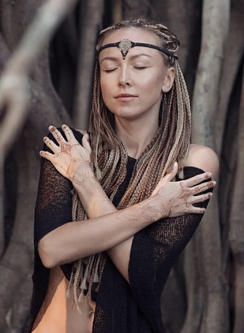 Фотосесія на природі ніжна жіночна, фото - Брейдер Ольга Коханчик