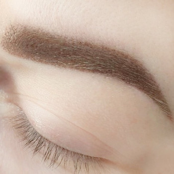 Татуаж брів перманентний макіяж оформлення, фото - Салон краси Sweet Bar