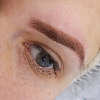 Татуаж бровей перманентный макияж, фото - Салон красоты Sweet Bar