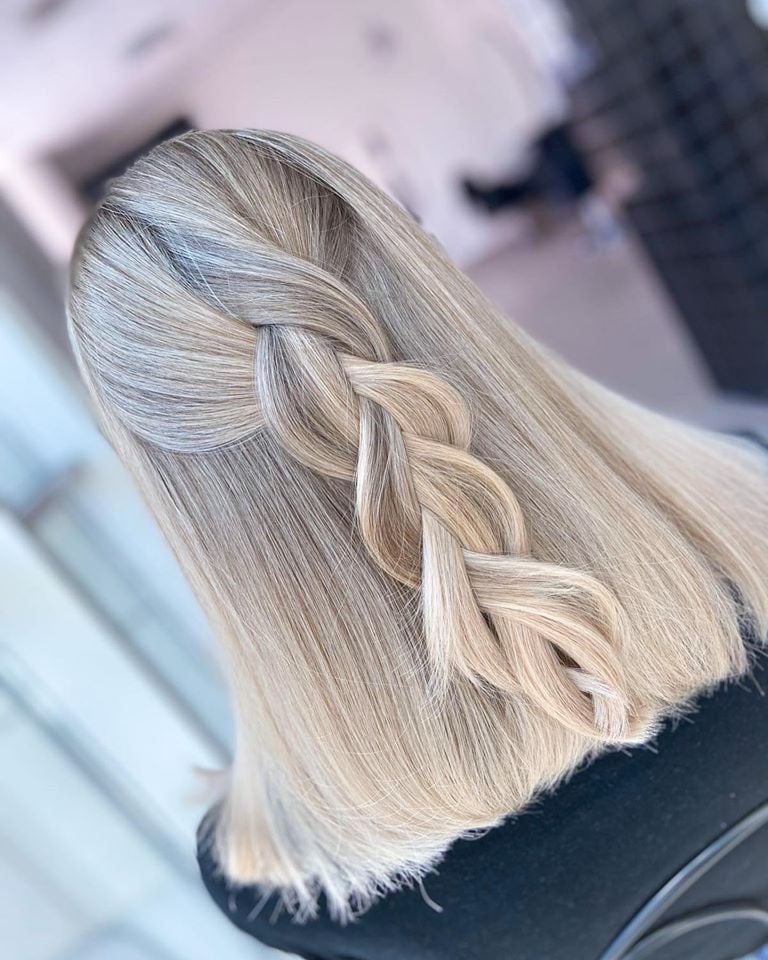 Стрижка на длинные волосы женская укладка волос, фото - Студия красоты Sky beauty room