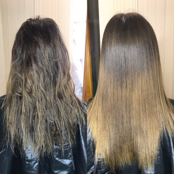 Ботокс для волос (Beauty Aura Мелитополь)