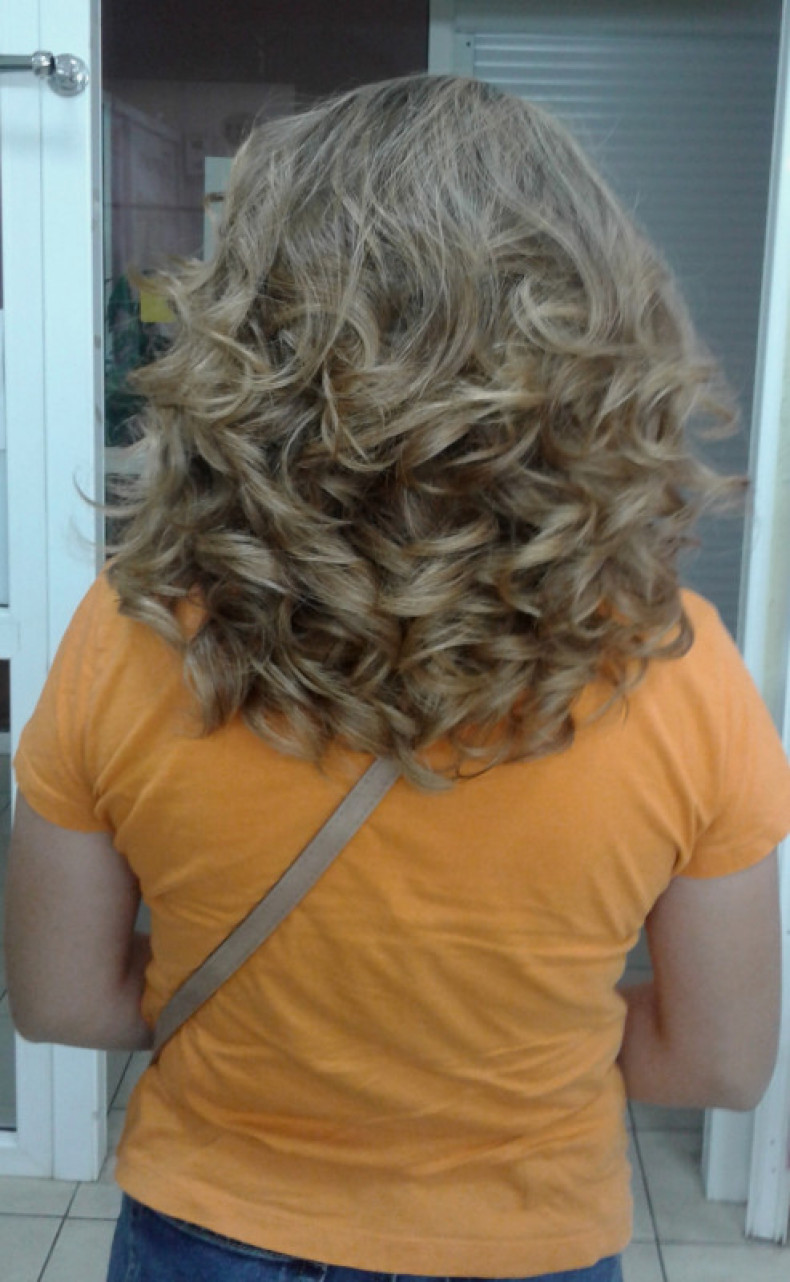 Вечерняя прическа на основе локонов, фото -  