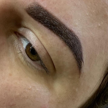 Пудровое напыление бровей
                    Лешмейкер Екатерина Киев