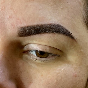 Пудровое напыление бровей
                    Лешмейкер Екатерина Киев